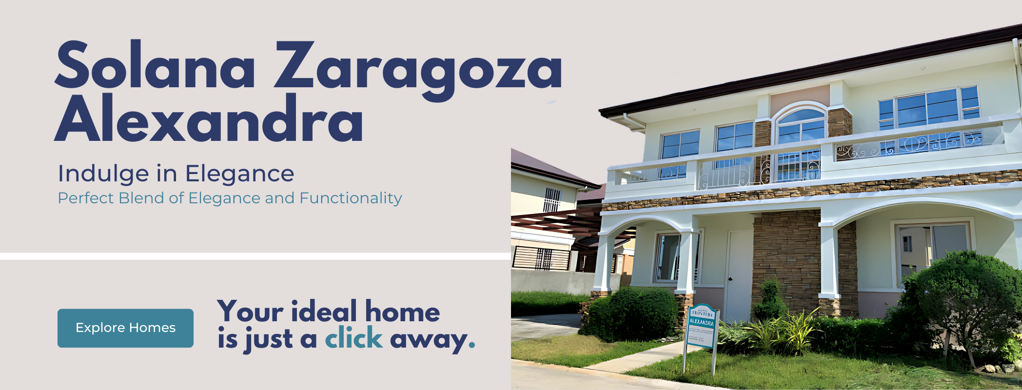 Solana Zaragoza Alexandra - Properties in Pampanga