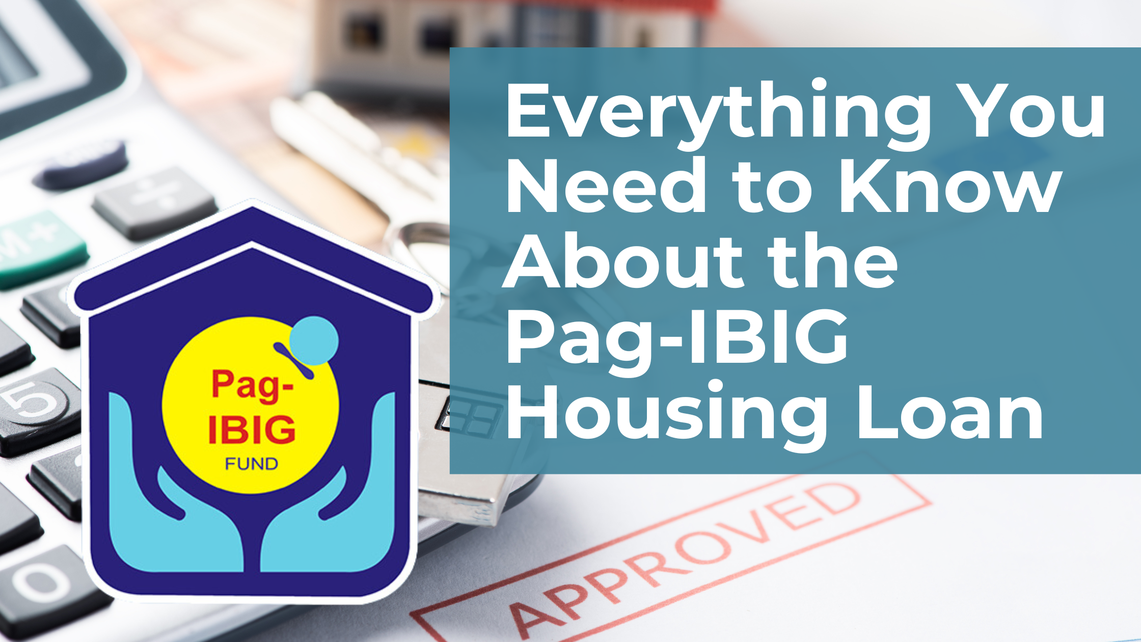 Pag-IBIG Housing Loan application form