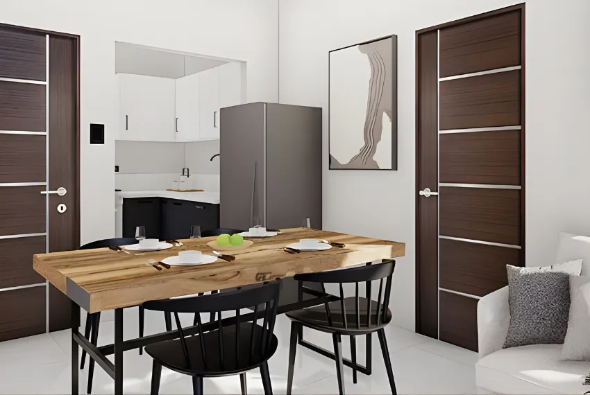 Lamea - Kitchen & Dining Area