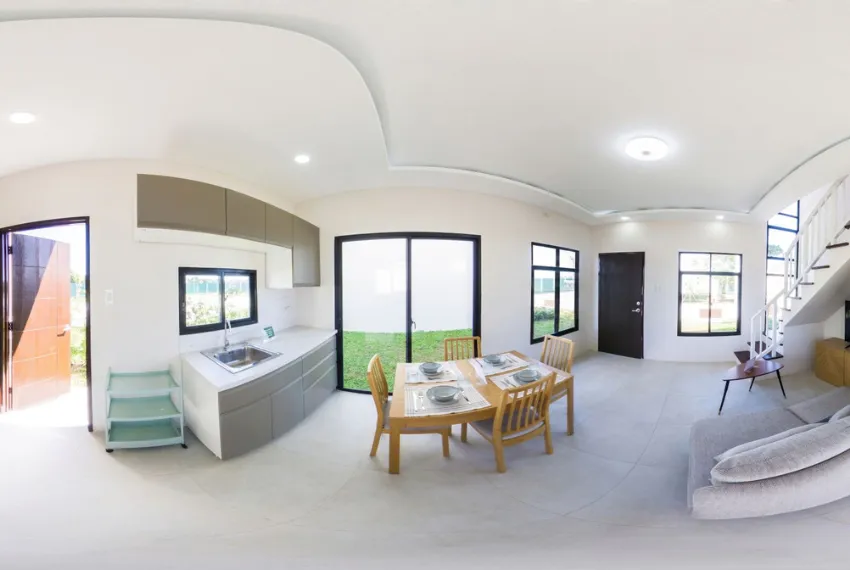 Meana - Kitchen & Dining Area