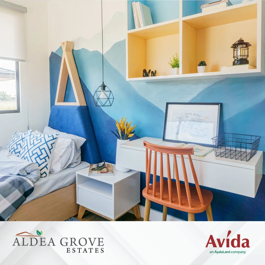 Arya House Model Bedroom 1 (2nd Angle) - Aldea Grove Estates