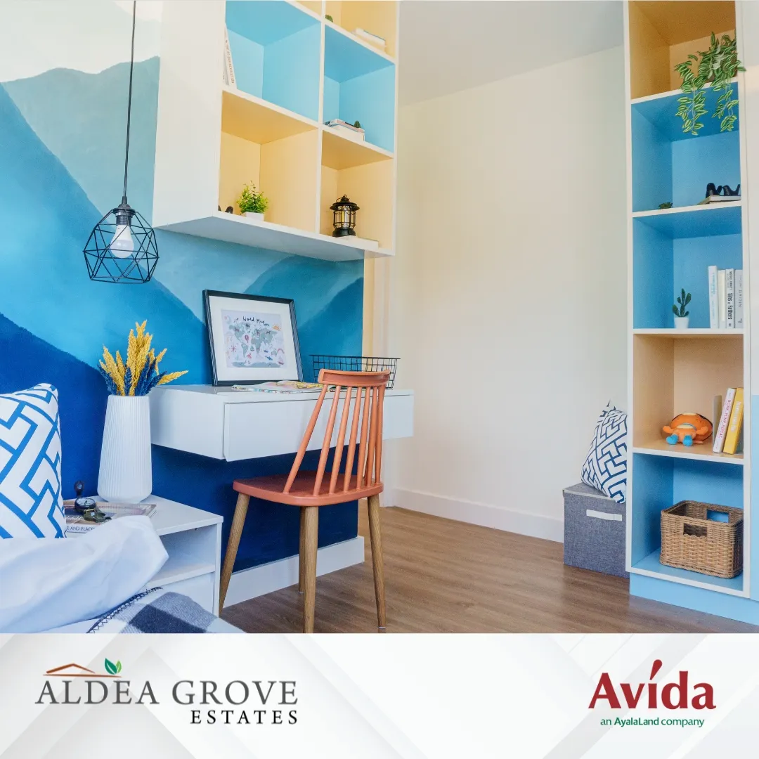 Arya House Model Bedroom 1 (3rd Angle) - Aldea Grove Estates