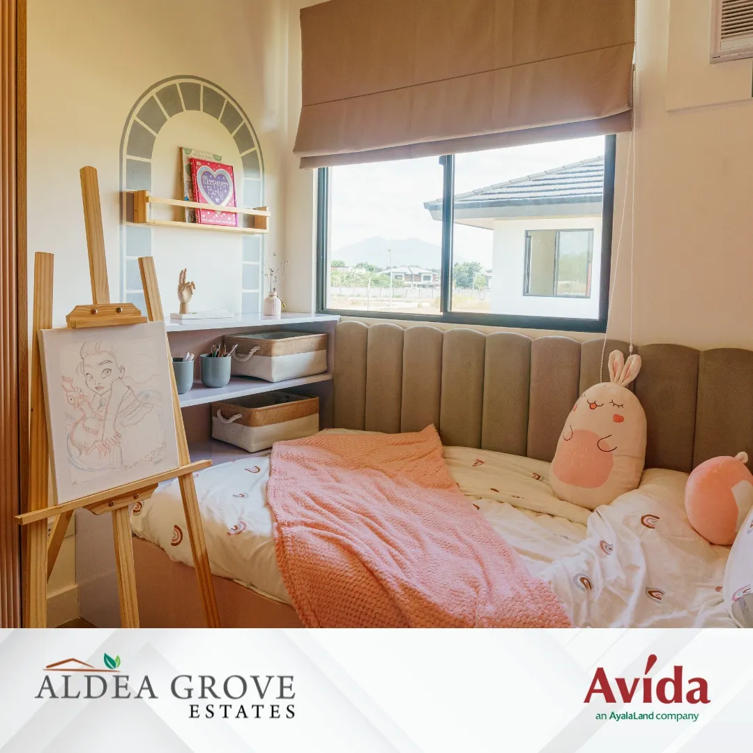 Arya House Model Bedroom 2 (1st Angle) - Aldea Grove Estates