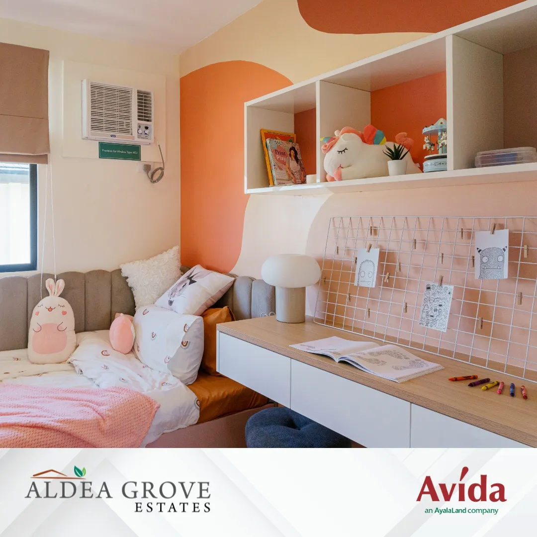 Arya House Model Bedroom 2 (2nd Angle) - Aldea Grove Estates