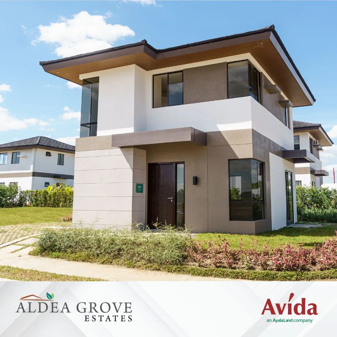 Arya House Model Facade - Aldea Grove Estates