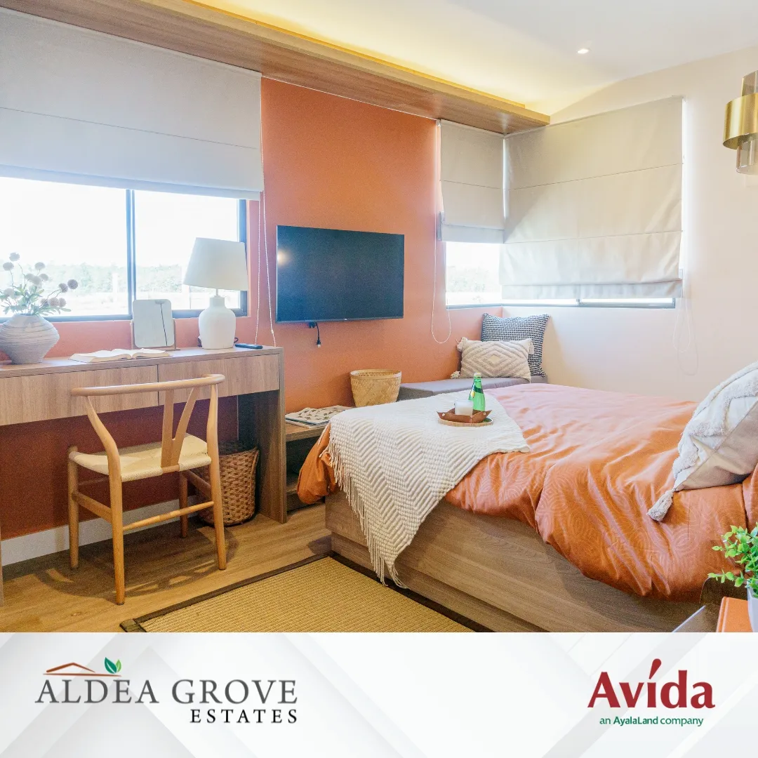 Arya House Model Master Bedroom (1st Angle) - Aldea Grove Estates