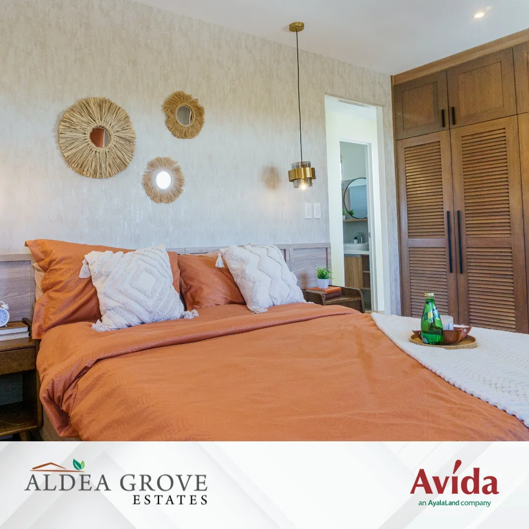 Arya House Model Master Bedroom (2nd Angle) - Aldea Grove Estates