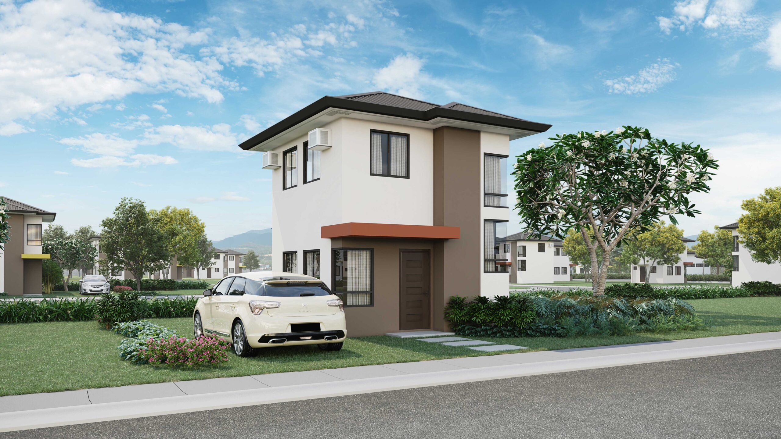 Celine S2 modern compact house model at Avida Settings Greendale