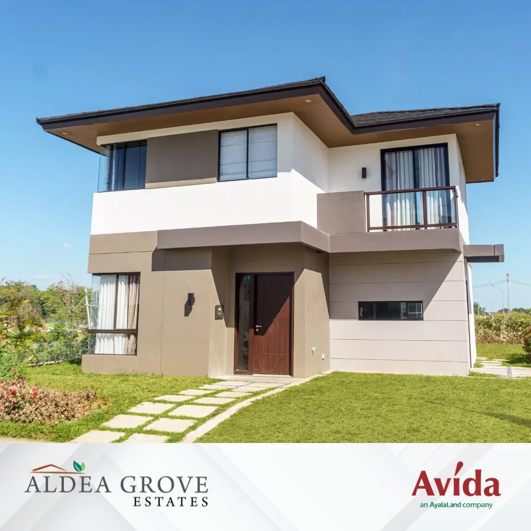 Erin House Model Facade - Aldea Grove Estates