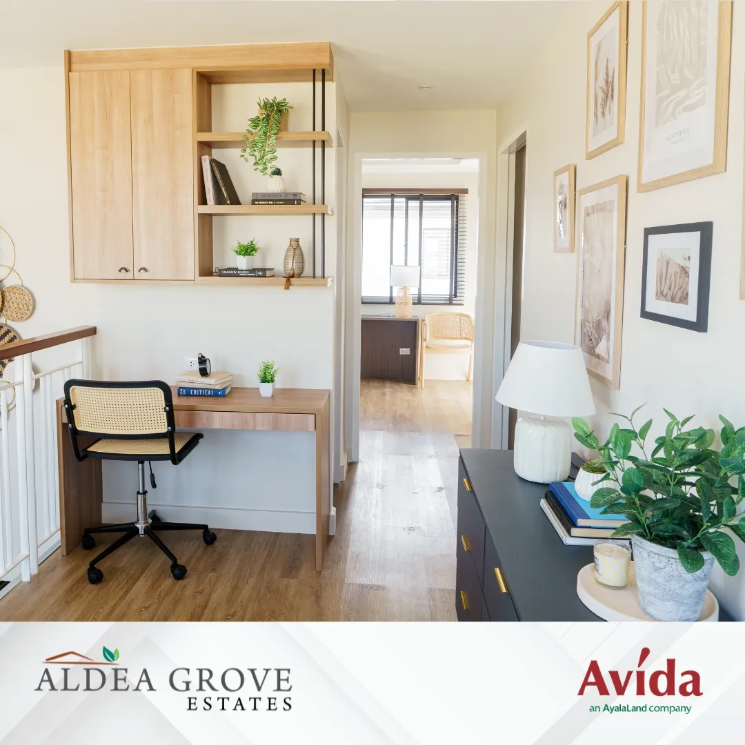 Erin House Model Second Floor Hallway - Aldea Grove Estates