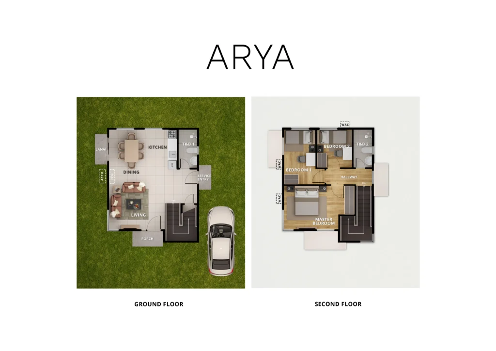 Floor Plan - Arya