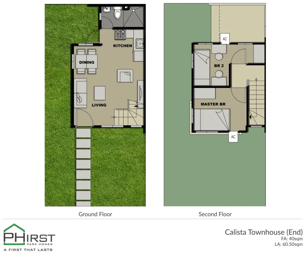 Calista End - Floor Plan