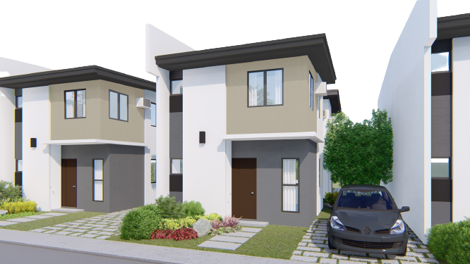 Single Home 60 Facade Rendition